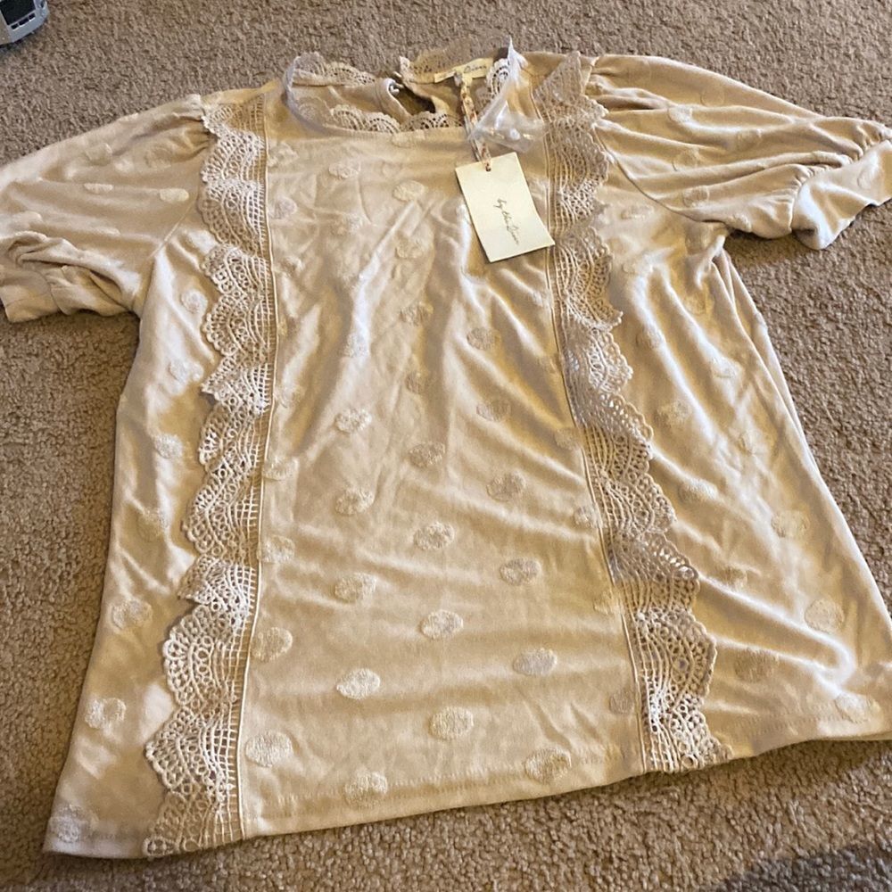 NWT by‎ the river blouse small